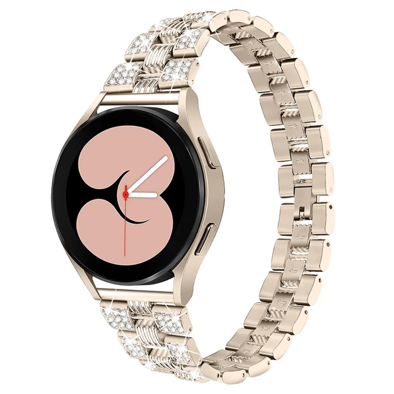 Modisch Universell Samsung Metall und Strass armband