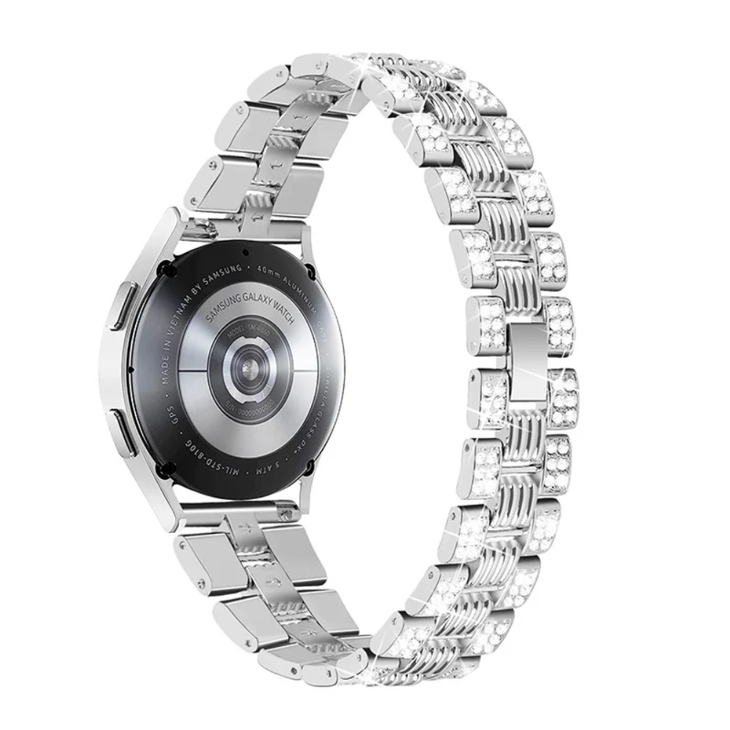 Modisch Universell Samsung Metall und Strass armband