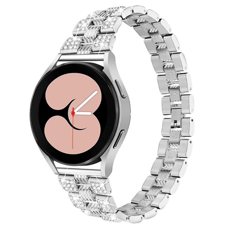 Modisch Universell Samsung Metall und Strass armband