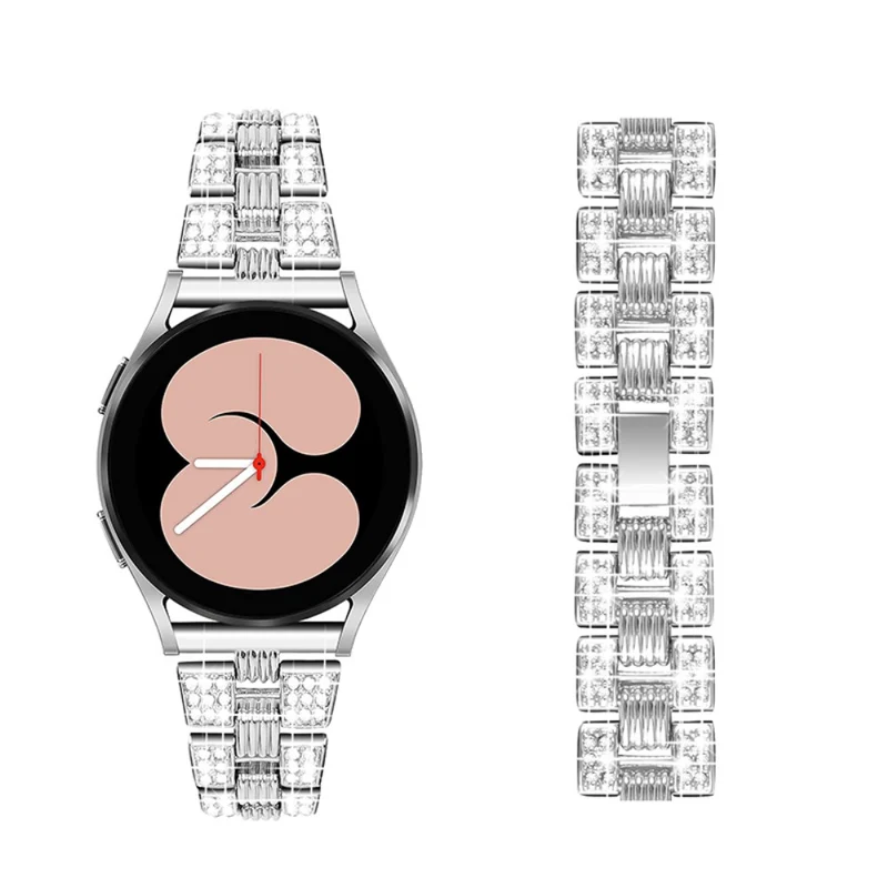 Modisch Universell Samsung Metall und Strass armband