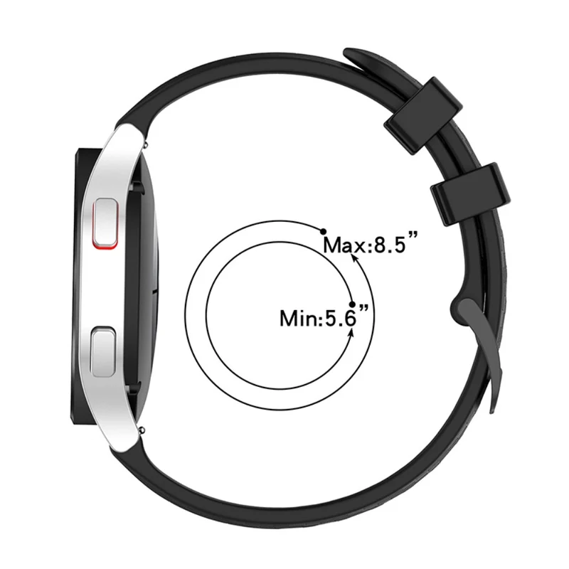 Schön Universell Samsung Silikon / TPU armband
