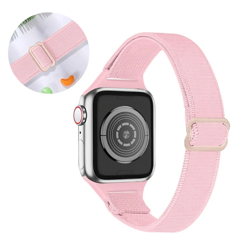 Super schön Universell Apple Textil / Nylon armband