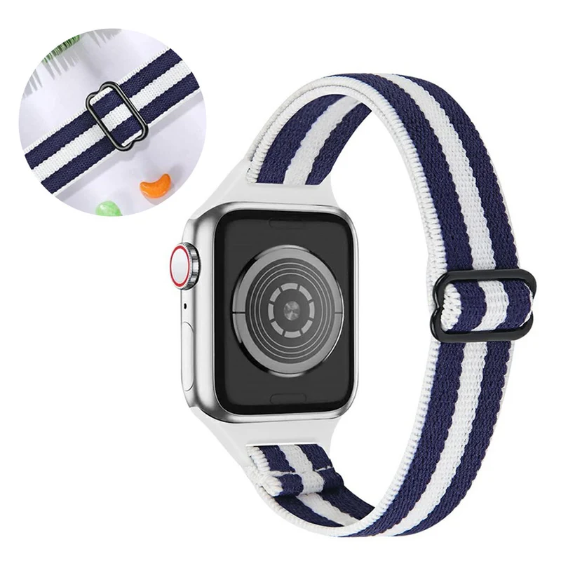 Super schön Universell Apple Textil / Nylon armband