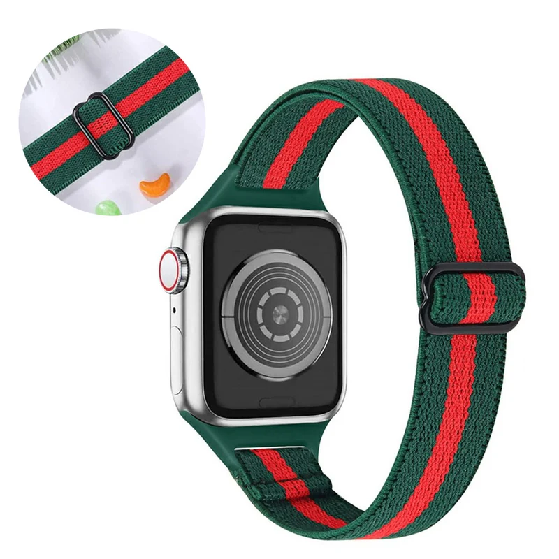 Super schön Universell Apple Textil / Nylon armband