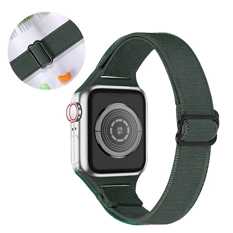 Super schön Universell Apple Textil / Nylon armband