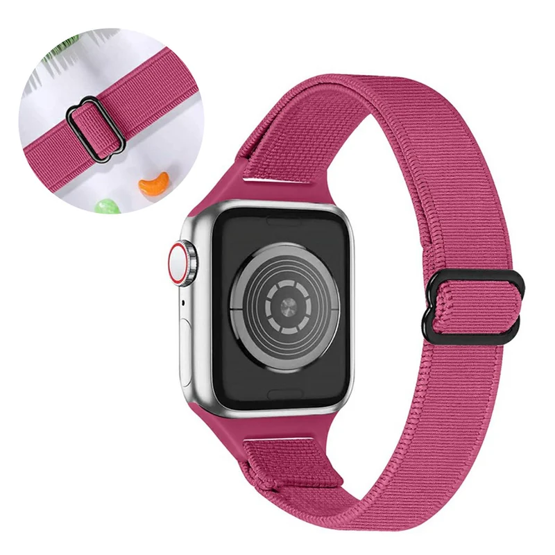 Super schön Universell Apple Textil / Nylon armband