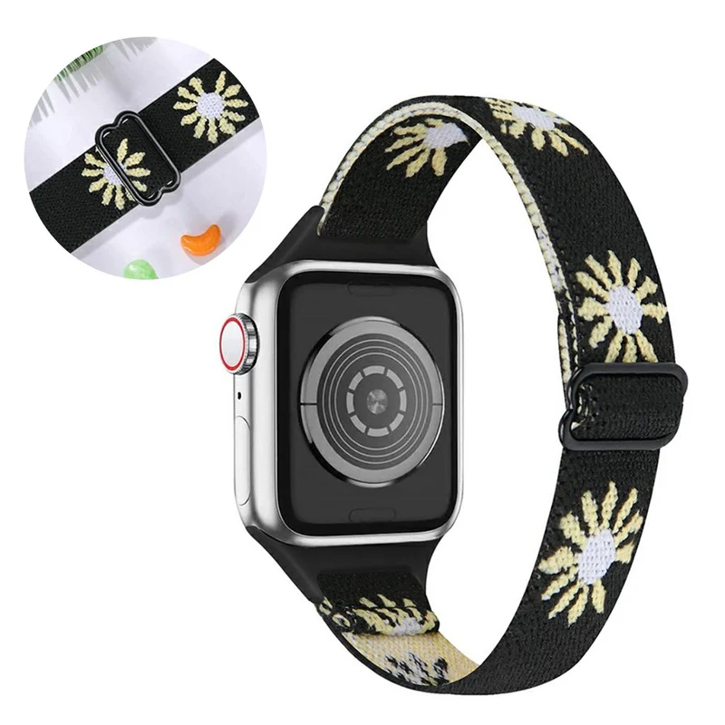 Super schön Universell Apple Textil / Nylon armband
