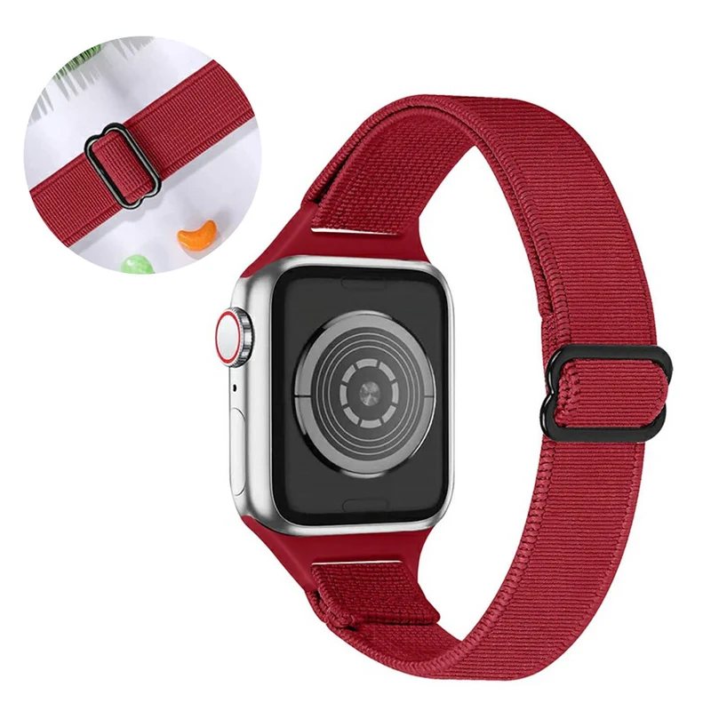 Super schön Universell Apple Textil / Nylon armband