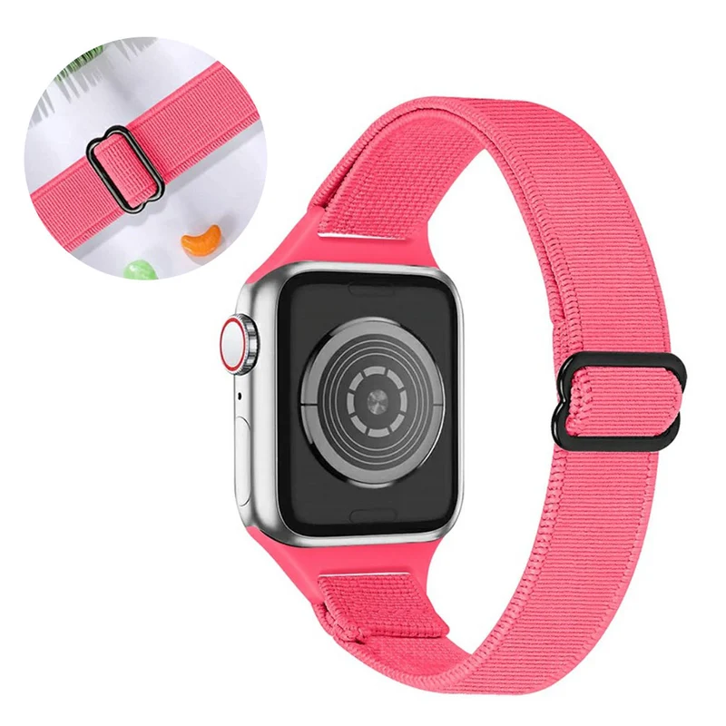 Super schön Universell Apple Textil / Nylon armband