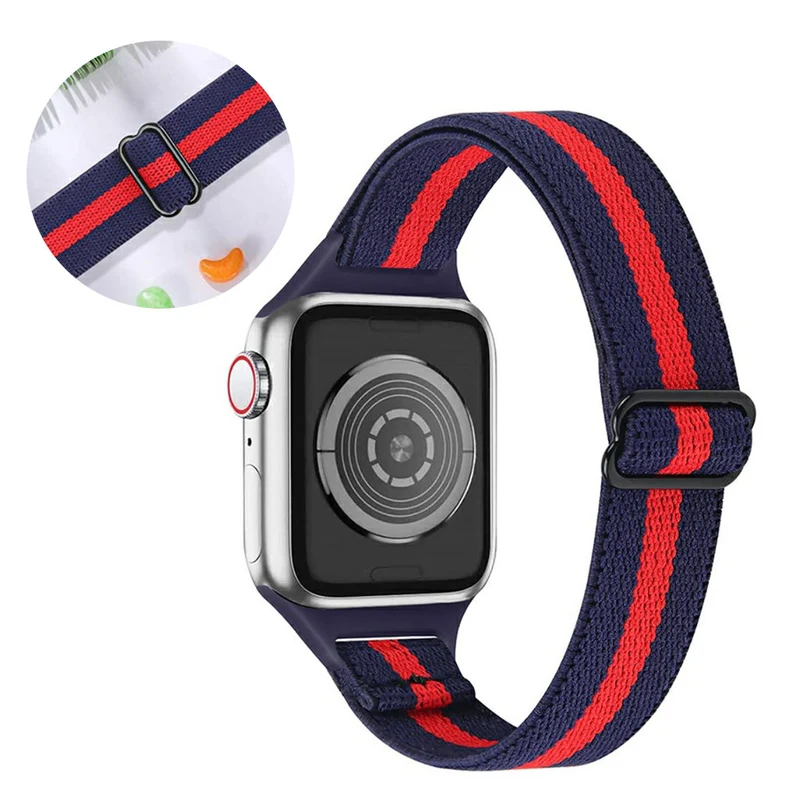 Super schön Universell Apple Textil / Nylon armband