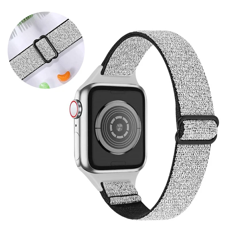 Super schön Universell Apple Textil / Nylon armband