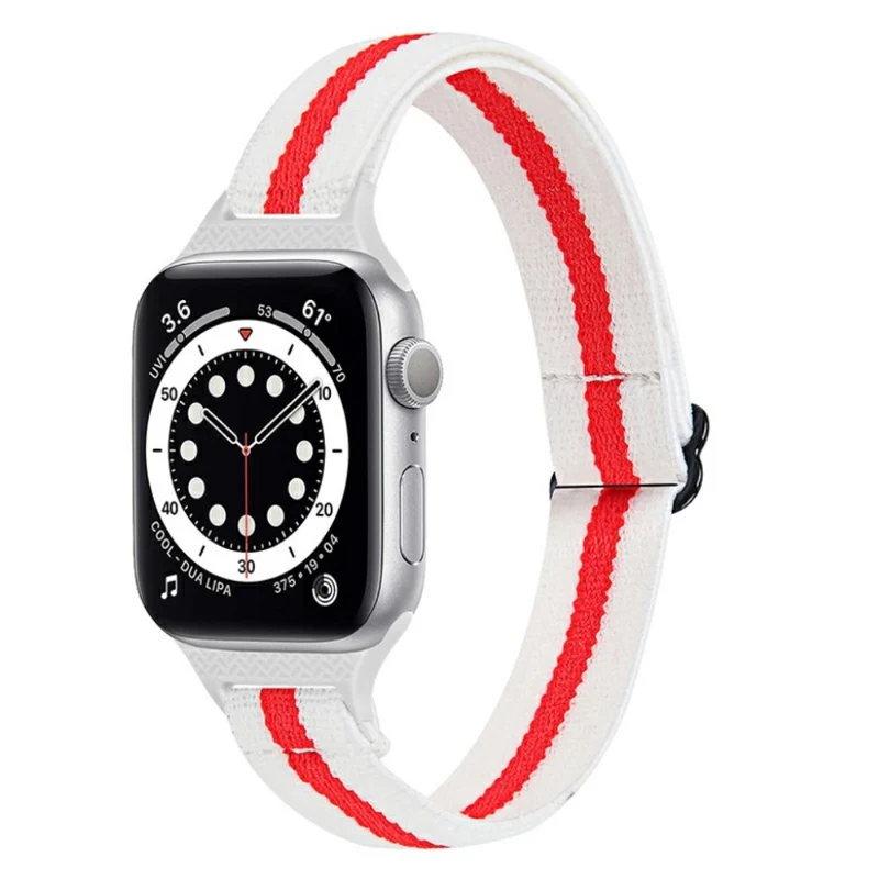 Super schön Universell Apple Textil / Nylon armband