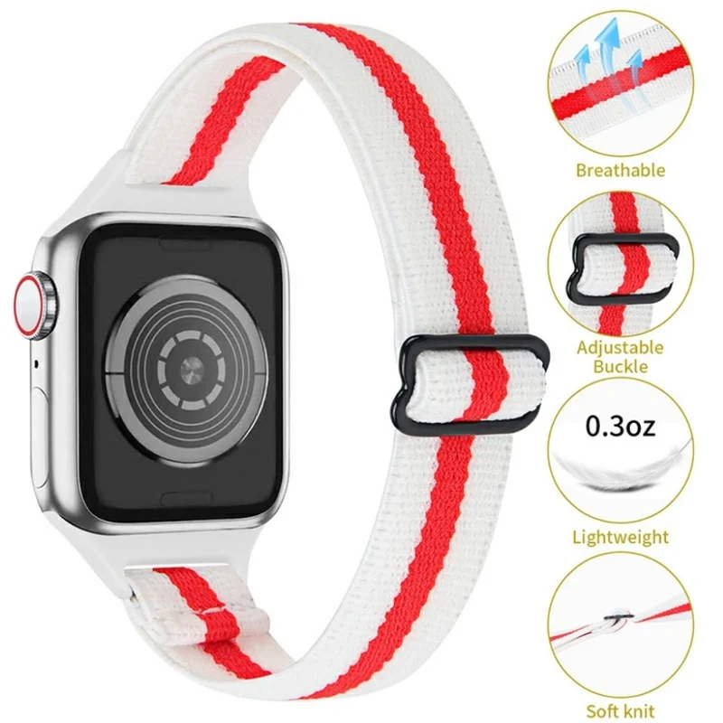 Super schön Universell Apple Textil / Nylon armband