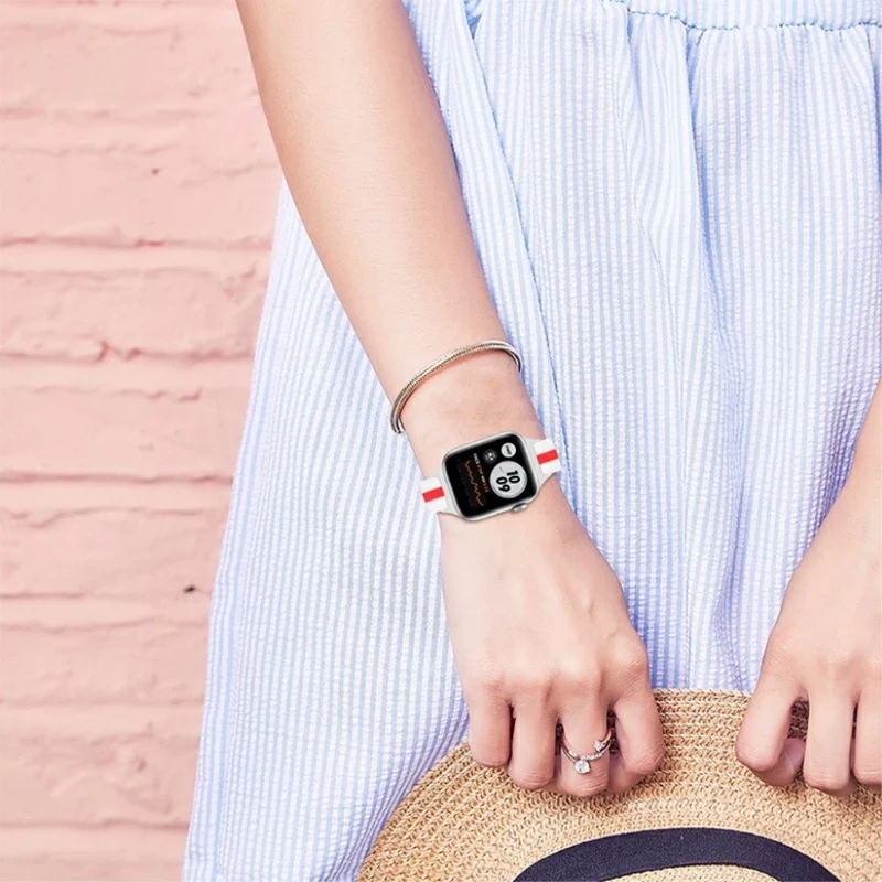 Super schön Universell Apple Textil / Nylon armband