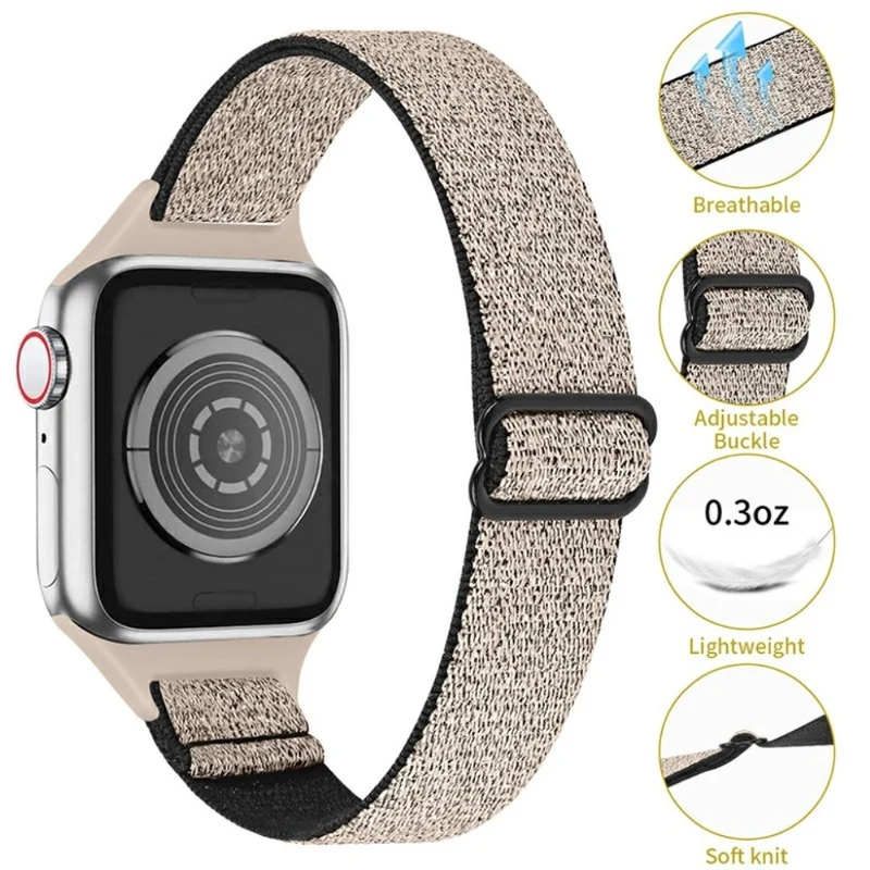 Super schön Universell Apple Textil / Nylon armband