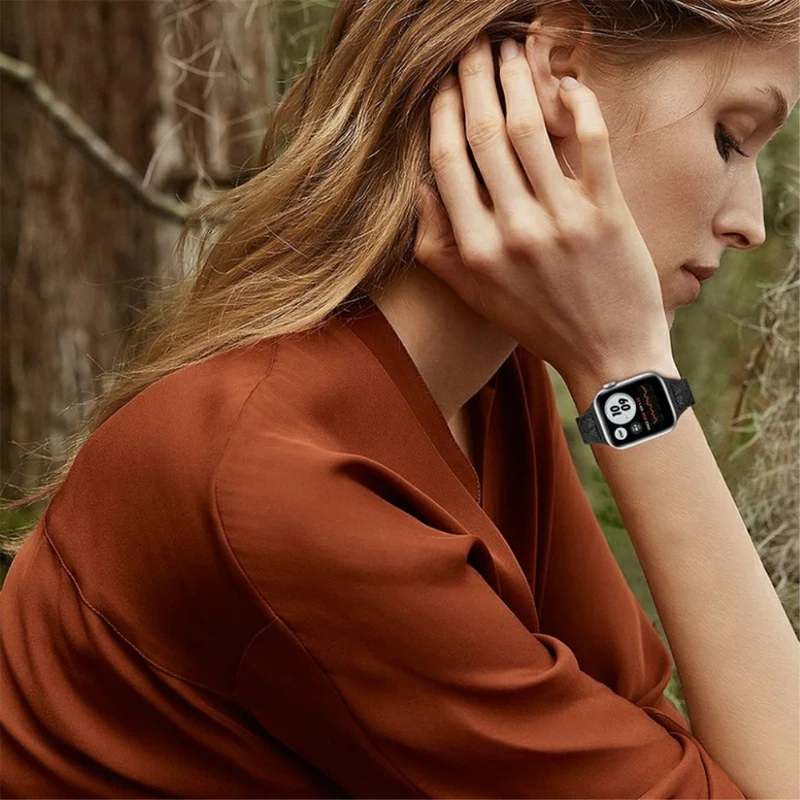 Super schön Universell Apple Textil / Nylon armband