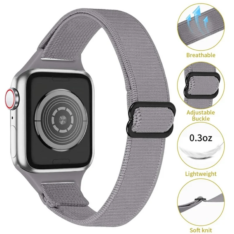 Super schön Universell Apple Textil / Nylon armband