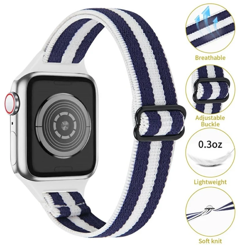 Super schön Universell Apple Textil / Nylon armband