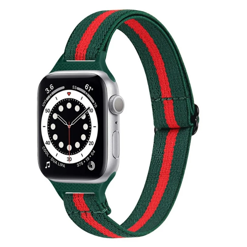 Super schön Universell Apple Textil / Nylon armband