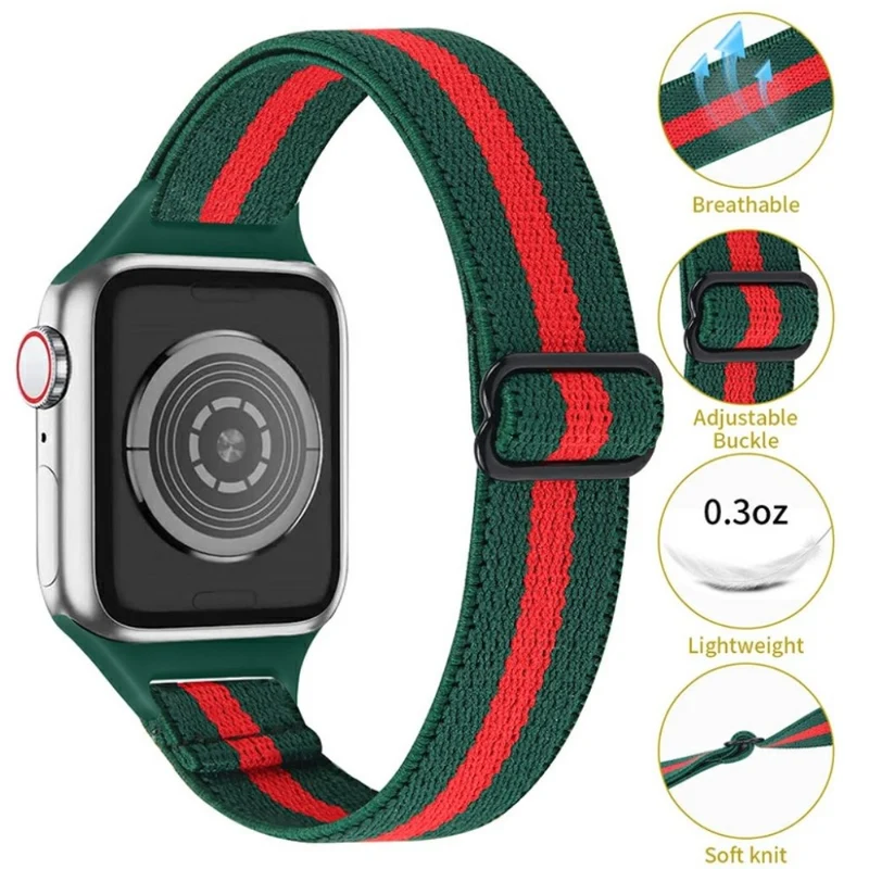 Super schön Universell Apple Textil / Nylon armband