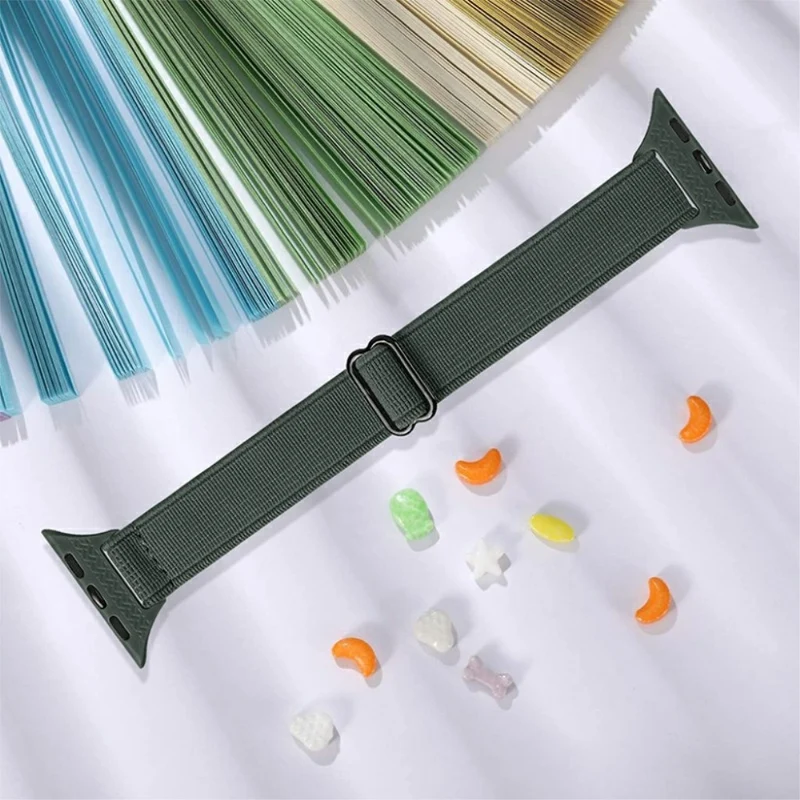 Super schön Universell Apple Textil / Nylon armband