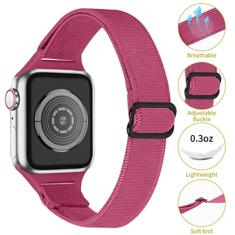 Super schön Universell Apple Textil / Nylon armband