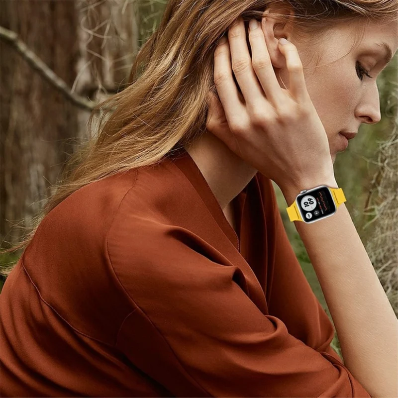 Super schön Universell Apple Textil / Nylon armband