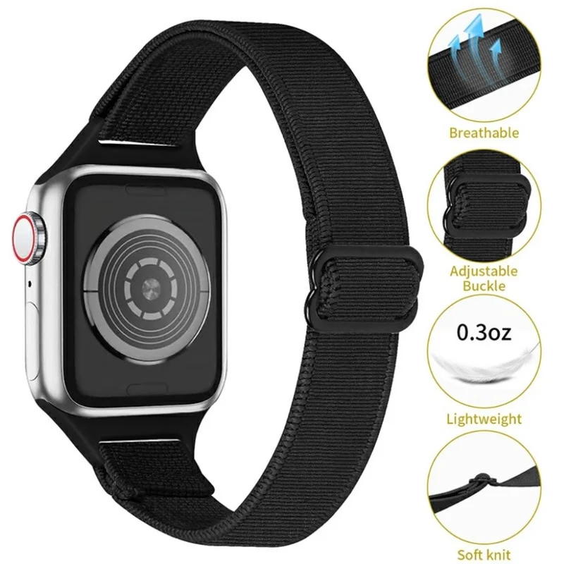 Super schön Universell Apple Textil / Nylon armband