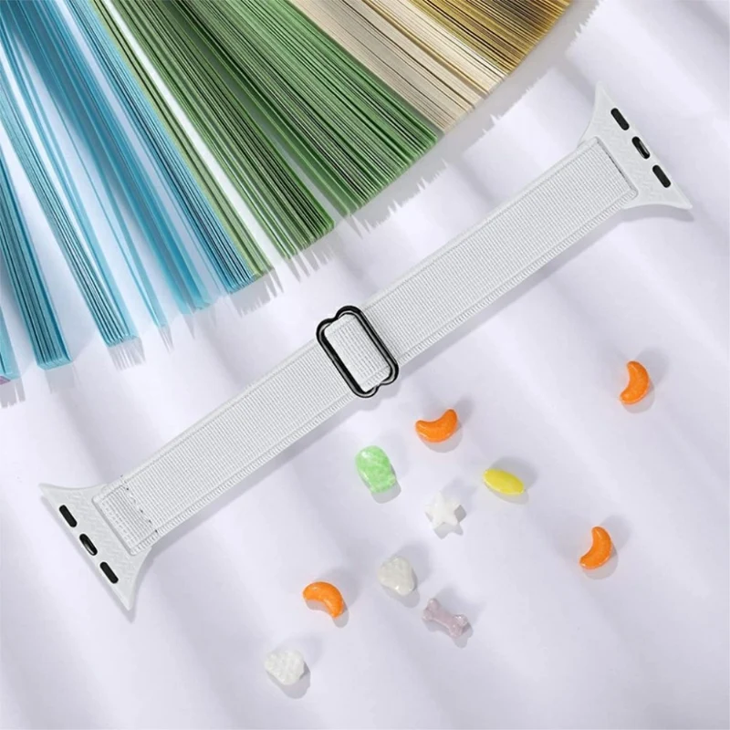 Super schön Universell Apple Textil / Nylon armband