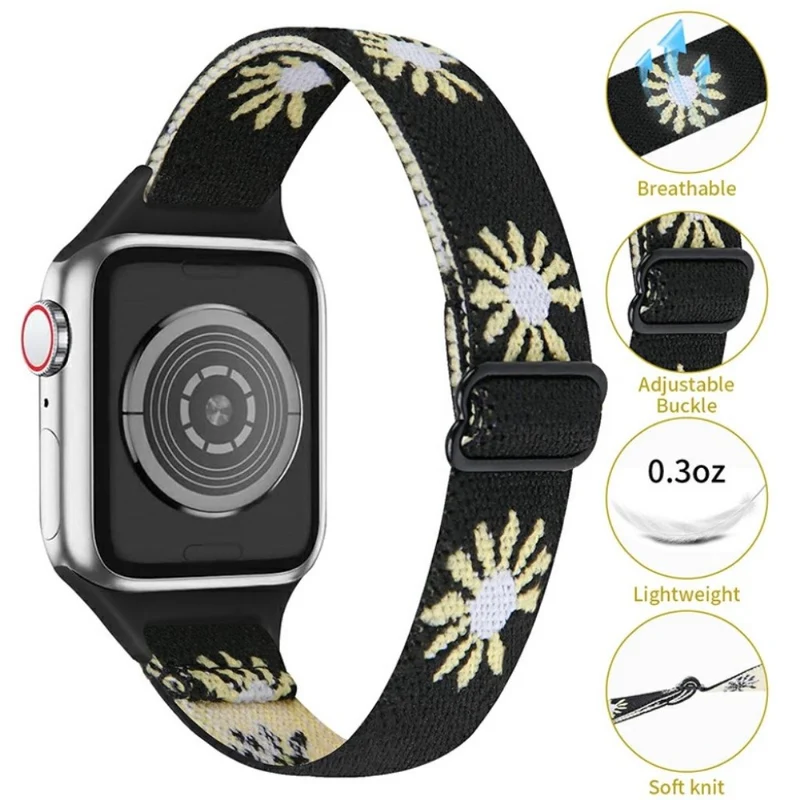 Super schön Universell Apple Textil / Nylon armband