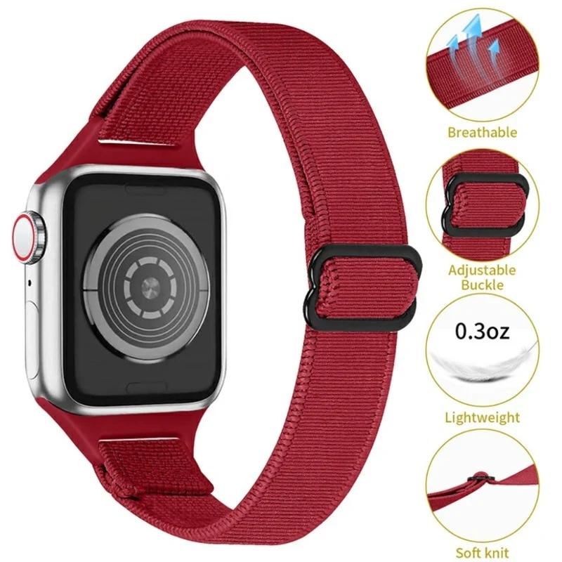 Super schön Universell Apple Textil / Nylon armband