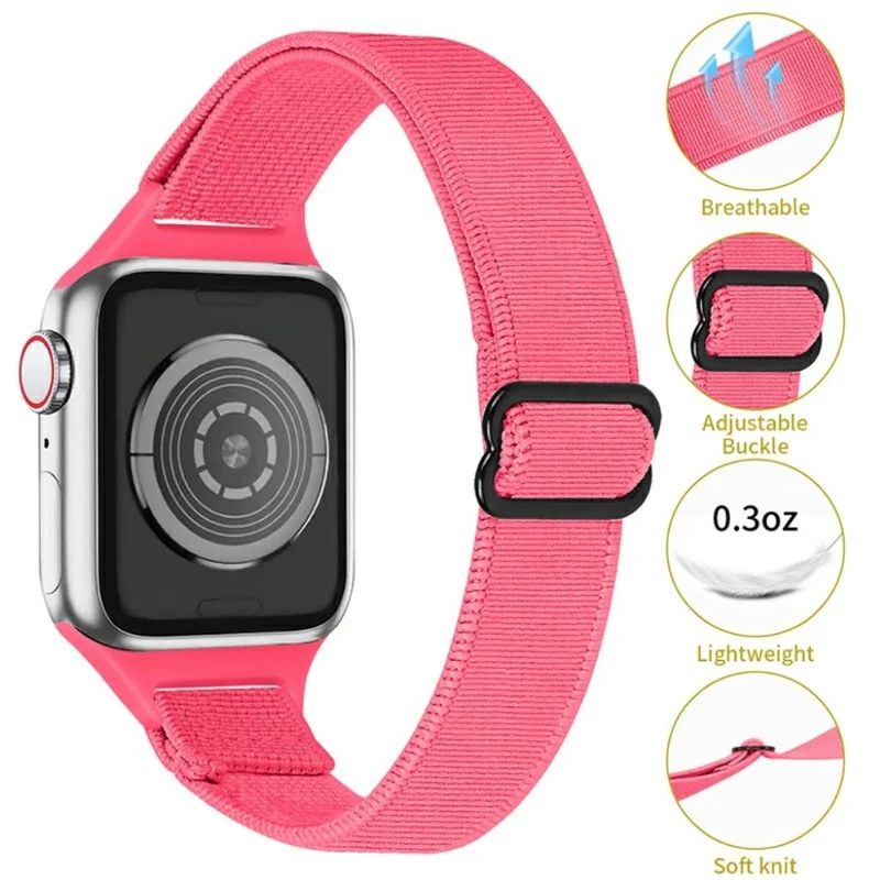 Super schön Universell Apple Textil / Nylon armband