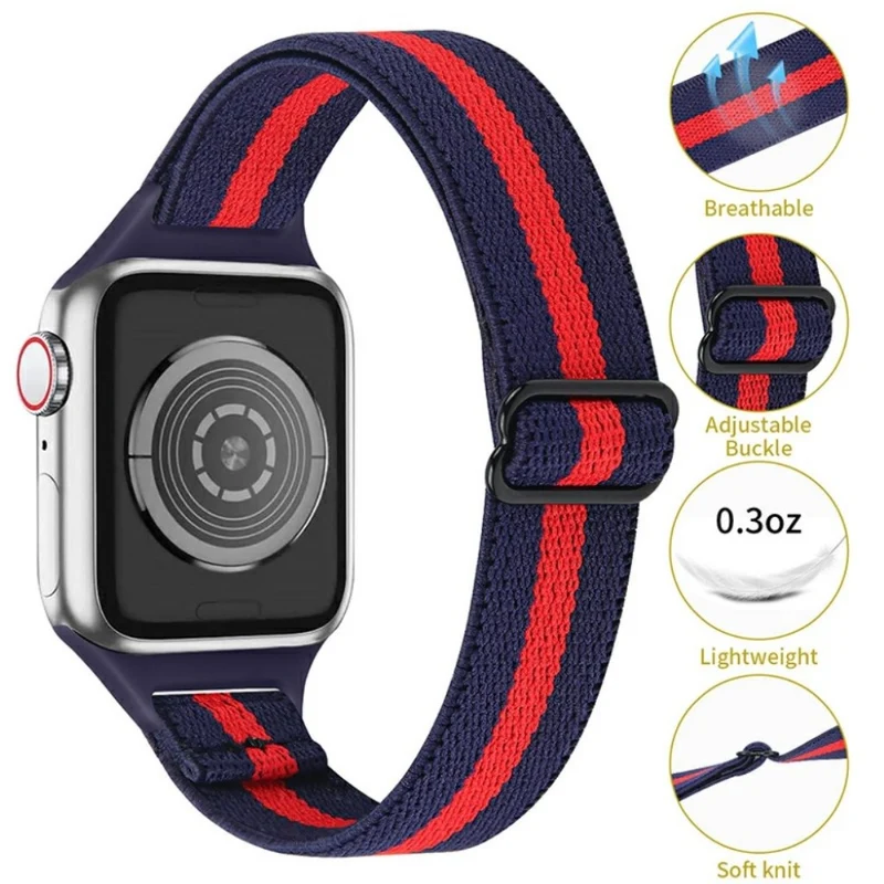 Super schön Universell Apple Textil / Nylon armband