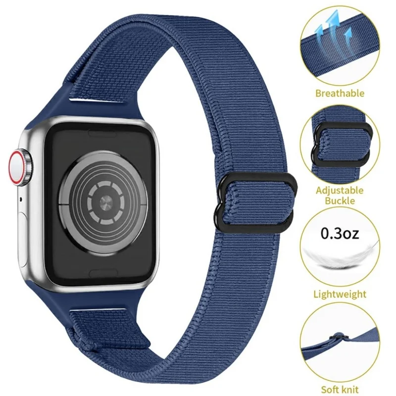 Super schön Universell Apple Textil / Nylon armband