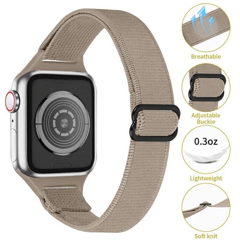 Super schön Universell Apple Textil / Nylon armband