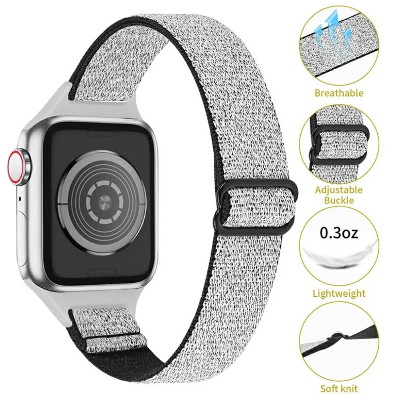 Super schön Universell Apple Textil / Nylon armband