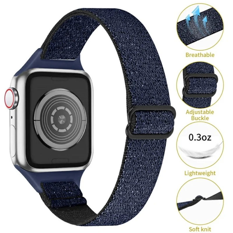 Super schön Universell Apple Textil / Nylon armband