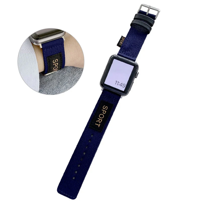 Absolut fantastisch Universell Apple Textil / Nylon armband