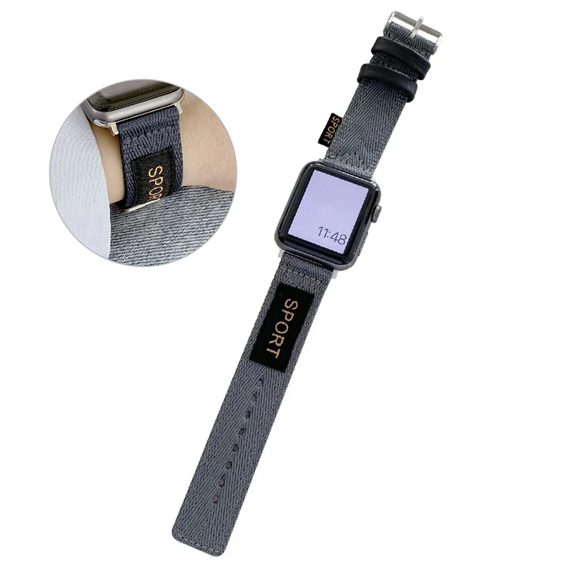 Absolut fantastisch Universell Apple Textil / Nylon armband