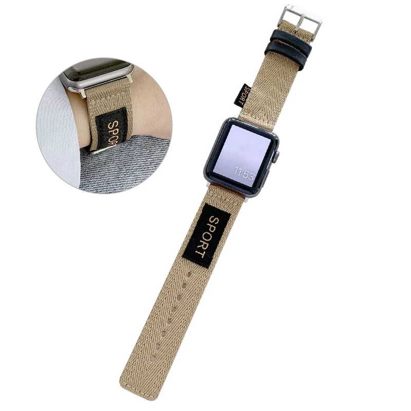 Absolut fantastisch Universell Apple Textil / Nylon armband