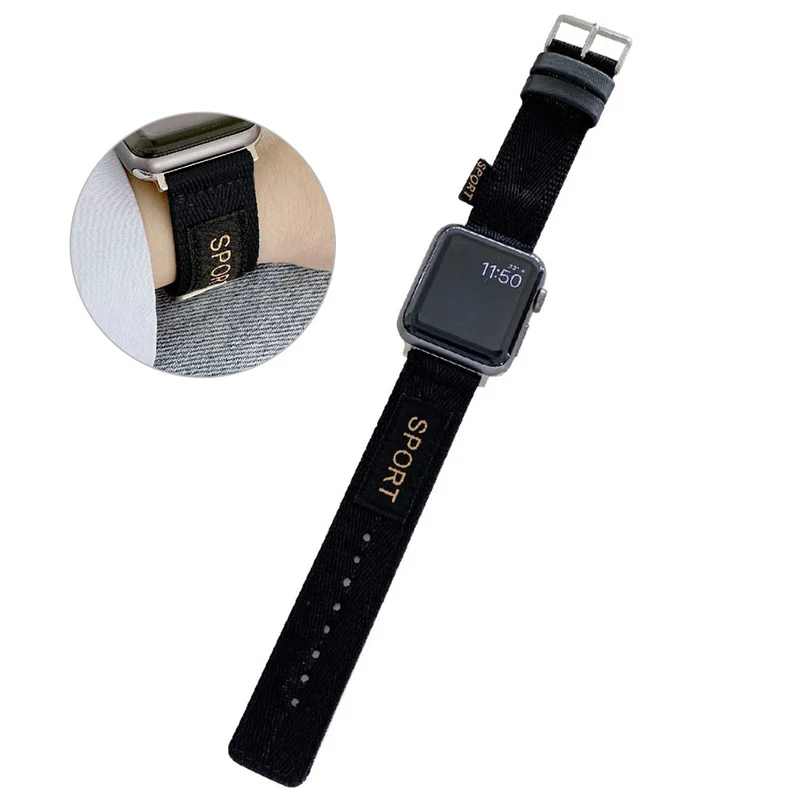 Absolut fantastisch Universell Apple Textil / Nylon armband