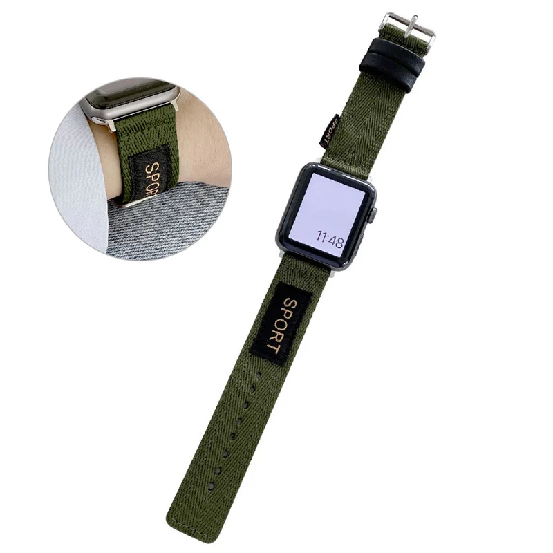 Absolut fantastisch Universell Apple Textil / Nylon armband