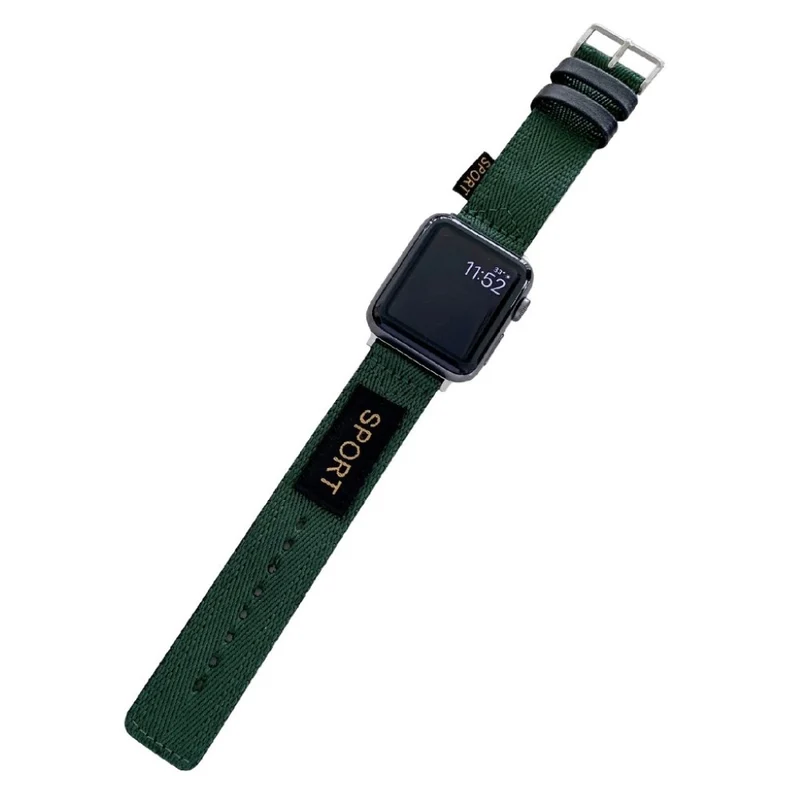 Absolut fantastisch Universell Apple Textil / Nylon armband