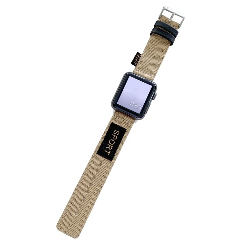 Absolut fantastisch Universell Apple Textil / Nylon armband