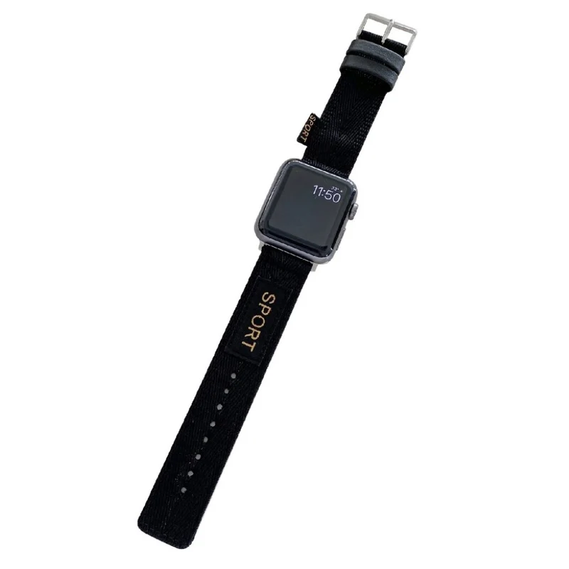 Absolut fantastisch Universell Apple Textil / Nylon armband
