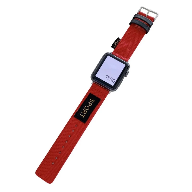 Absolut fantastisch Universell Apple Textil / Nylon armband