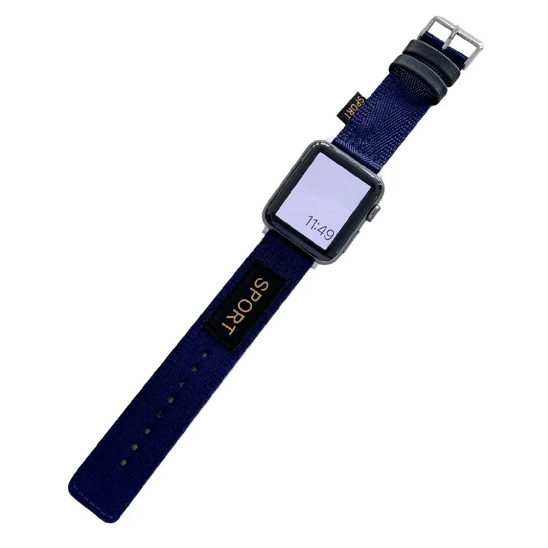 Absolut fantastisch Universell Apple Textil / Nylon armband