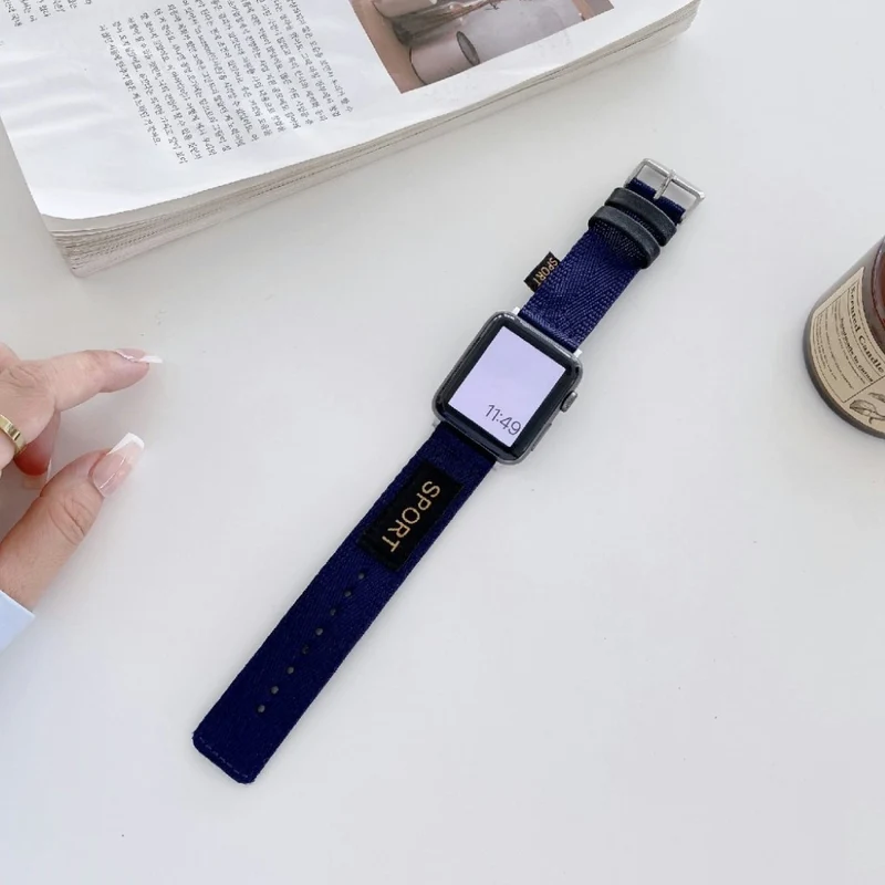 Absolut fantastisch Universell Apple Textil / Nylon armband