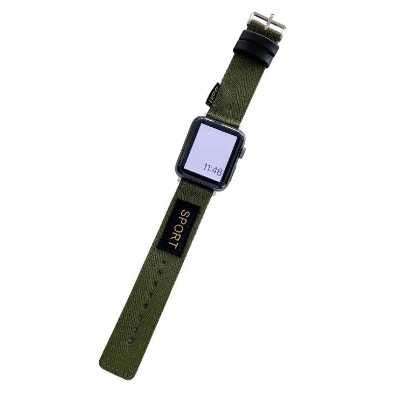 Absolut fantastisch Universell Apple Textil / Nylon armband