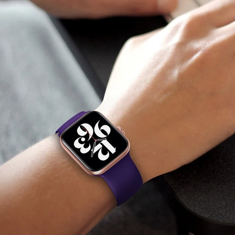 Großartig Universell Apple Silikon / TPU armband